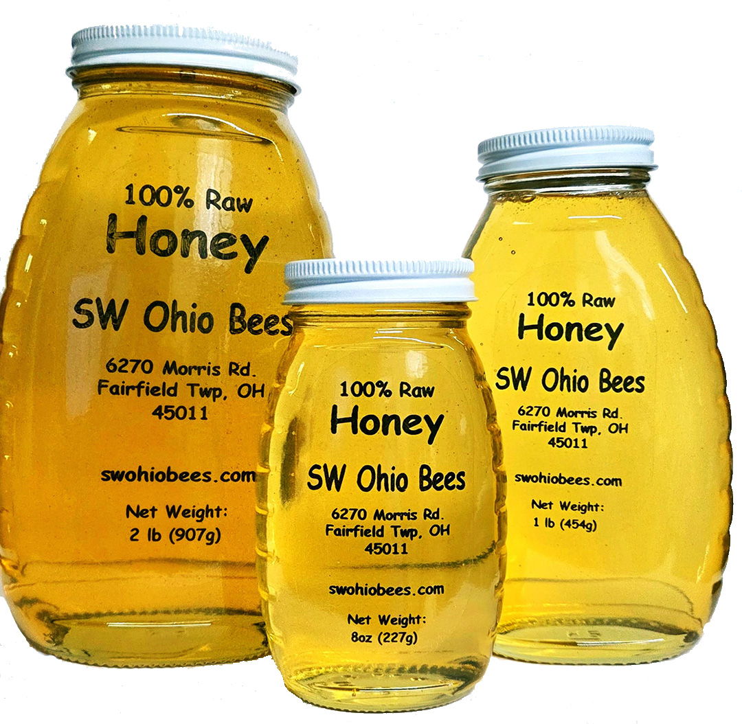 Raw Local Honey - The Bee Supply Store